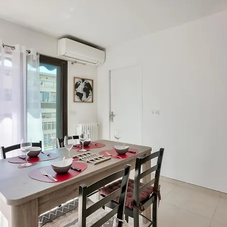 Apartmán Le Balzac T3 Centre Proche Toutes Commodites