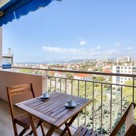 公寓 Le Balzac T3 Centre Proche Toutes Commodites 昂蒂布