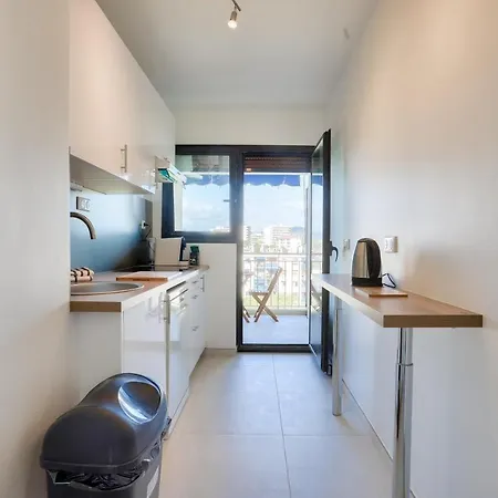 Apartmán Le Balzac T3 Centre Proche Toutes Commodites Antibes